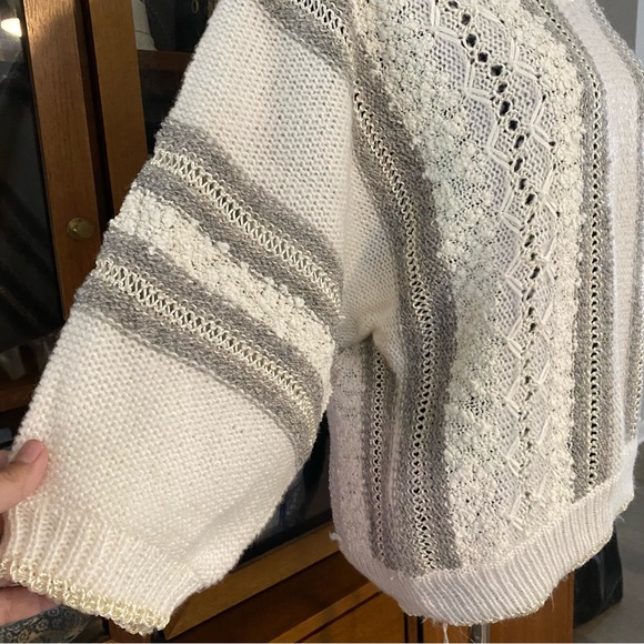 Vintage 80’s Collections Dolman Sleeve Sweater - Picture 3 of 9